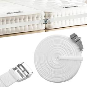Tuoboundary 717813966767 33-foot Long Twin Bed Connector 2 Inch Wider Strap Mattr
