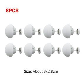 Turbo-roofinds 445005549544 1-20pcs Bedsheet Quilt Clip One Button Unlock Duvet Cover Fastener Anti Sli