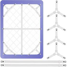 Tuyeabc 445047535512 Bed Sheet Holder Straps 4 2 Set More Straight For The Mattress
