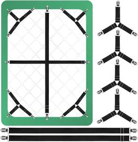 Tuyeabc 445056437418 Bed Sheet Holder Straps 4 2 Set More Straight For The Mattress