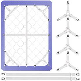 Tuyeabc 705644036162 Bed Sheet Holder Straps 4 2 Set More Straight For The Mattre