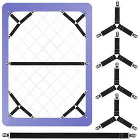 Tuyeabc 705644036179 Bed Sheet Straps 4 1 Set-1 More Straight Strap For Middle And