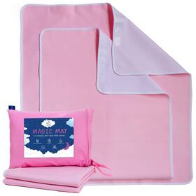 Twinkledry 070000925684 High Absorbent Incontinence Bed Pads Washable And Waterproof 34x52