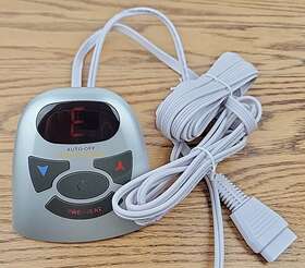 Tc16b0 Uniden Biddeford Electric Blanket 4-prong Auto-off Controller Remote Control