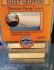 4.eliminates Up Corners Pop Grippers Sheet Pack 1