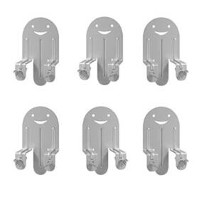 Upcanso 713084608818 Metal Mattress Non Slip Gaskets Gripper Easy To Install Silver Bed Replacemen