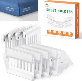 Us 313031197183 Fitted Bed Sheet Holders For Corners 2025 Upgrade Durable Heavy Duty Lock