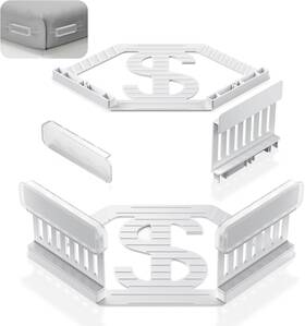 Us 711181782462 Bed Sheet Holders For Corners Straps Never Be Broken Anti-slip Design With Dolla