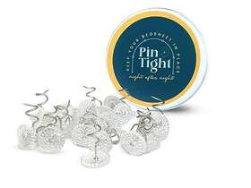 Vde Industries 657477688042 Pintight Bed Sheet Holder Fasteners - Secure Sheets With Metal Pin Clips Fi