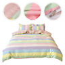 Vec133603mpnuwslt Unbranded Set Thickened Bed Sheet Quilt Cover Kit Cotton