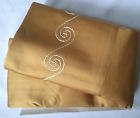 Veratex Inc New 2 Supreme Sateen 800 Thread Count Cotton Pillowcase Set Gold Embrdrd 736425493287