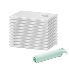 Vevor 197988484066 10 Pack Vacuum Storage Bags With Electric Pump Space Saver Compression For