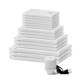 Vevor 197988484189 15 Pack Vacuum Storage Bags With Electric Pump Space Saver Compression For