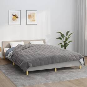 Vidaxl 3154844 Weighted Blanket Grey