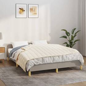Vidaxl 3154865 Weighted Blanket Light Cream