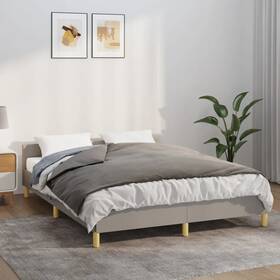 3154892 Vidaxl Weighted Blanket With Cover Grey