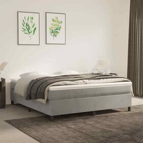 347920 Vidaxl Mattress Topper Memory Foam White Fabric California King