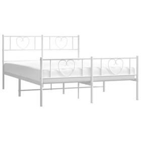 355529 Vidaxl Metal Bed Frame No Mattress