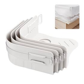 Vidoya 756190637853 Bed Sheet Holder Keep Sheets In Place Corner Holders With Fitte