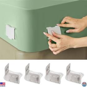 Jjsncdgdq001 Visit The Calanofin Store 4pcs Heavy-duty Bed Sheet Holders With Secure Lock Keep Fitted Sheets Tight