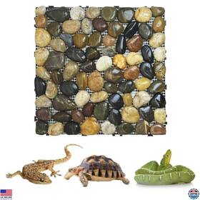 Y2768 Visit The Hamiledyi Store 11.8 Inch Bearded Dragon Tank Accessories - Non-adhesive Reptile Mat And Pad
