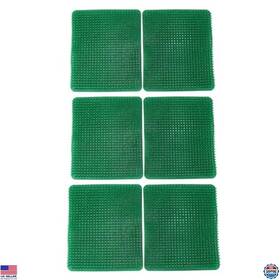 B0cjjl9ddx Visit The Juopzkenn Store 6-pack Reusable Chicken Nesting Pads - Easy Wash Egg Mats And Hen Liners