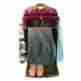Vl16226 Proman Milan Valet In Dark Walnut 741291162267