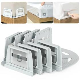 69a5e25ee2476819140e433e Voowo Bed Sheet Holders For Corners Lock Holder Keep Sheets Firm And Tight