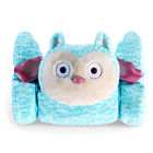 Vw0g5dn2t1 General Kids Animal Sleeping Bag Blue Owl