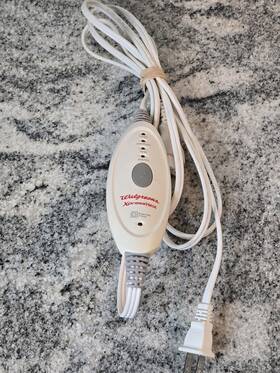 Swt200j Walgreens Xpressheat Heating Pad Power Controller Replacement 4-setting