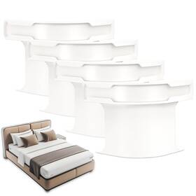 Warmeight 795847185187 Holders Keep Sheets Tight Heavy Duty Bed Sheet Holder Corner Fitted