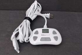 Wellrest Pfi-dtc-fb2 Electric Blanket 3-prong Controller Remote Control