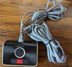 Kthb-ddn-1 Westinghouse Electric Heating Blanket 110w 60hz 3-prong Controller 120v