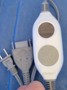 Ktht-hdx-1 Westinghouse Electric Heating 3-prong Blanket Controller