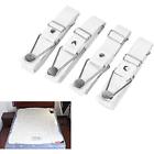 Whitesheetfasteners Sheet Fasteners Bed Adjustable Triangle Elastic Suspenders 784237557536
