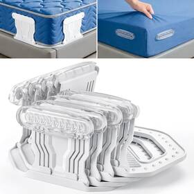 Wibwidocs 69a5e25ee2476819140e435a Bed Sheet Holders For Corners 4pcs Fitted Holder With Locks No More Loose