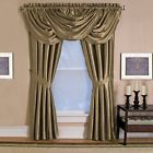 Window Wide House Panels Gold Drape Elrene Home Rod Versailles Pocket