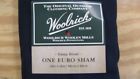 Woolrich Deep River Insignia Blue Euro Sham Wr2 675716539726