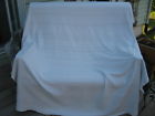 Woven Cotton Rag Material 65x70 Catalogne Vintage Blanket D6