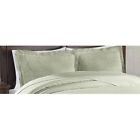 Lbbd14042 Woven Sage Jacquard Lamont Sham Standard