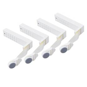 Bf-01 Woxxiy Unique Adjustable Bed Sheet Gripper Holder Straps Fastener St