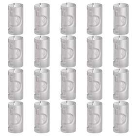 Wzttdm 702367089208 20 Pcs Bed Sheet Grippers Clips Fasteners Adjustabl