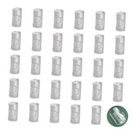 Grippers-01-30 Wzttdm 30pcs Bed Sheet Grippers Fasteners Clips Two-position Adjustment