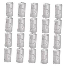 Wz12387613 Wzttdm 20 Pcs Bed Sheet Grippers Clips Fasteners