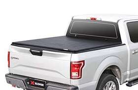 X Xcover 644824803722 Soft Locking Roll Up Truck Bed Tonneau Cover 5.5 Ft Styleside