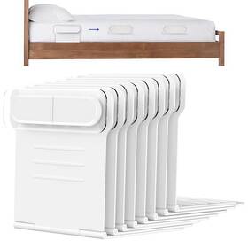 X2niutls 749757264708 8 Pcs Bed Sheet Holders Corner Side Fastener Straps Keep Sheets Tight On