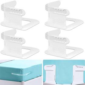 Zs-cdgdj-0320 Xazskjyxgs Bed Sheet Holders Keep Sheets Firm And Tight Heavy-duty Lock For