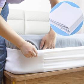 Xidajie 717971362753 Gueen Size Bed Sheet Holder Fastener Flat And Fitted Keep