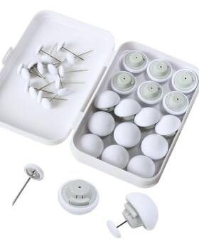 Xuduvay 723496223516 Duvet Pin Clips 16 Sets Button Fasteners With Soft Fabric Materia