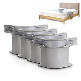 Yaani 850027418025 Lock Sheet Holders Set Of 4 Bed Holder Fitted Straps Keep